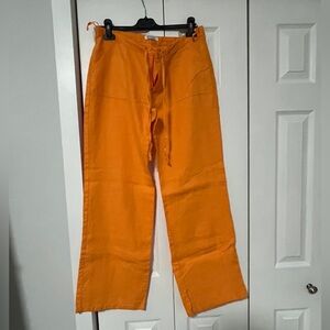 Vibrant Orange Men's Joggers
